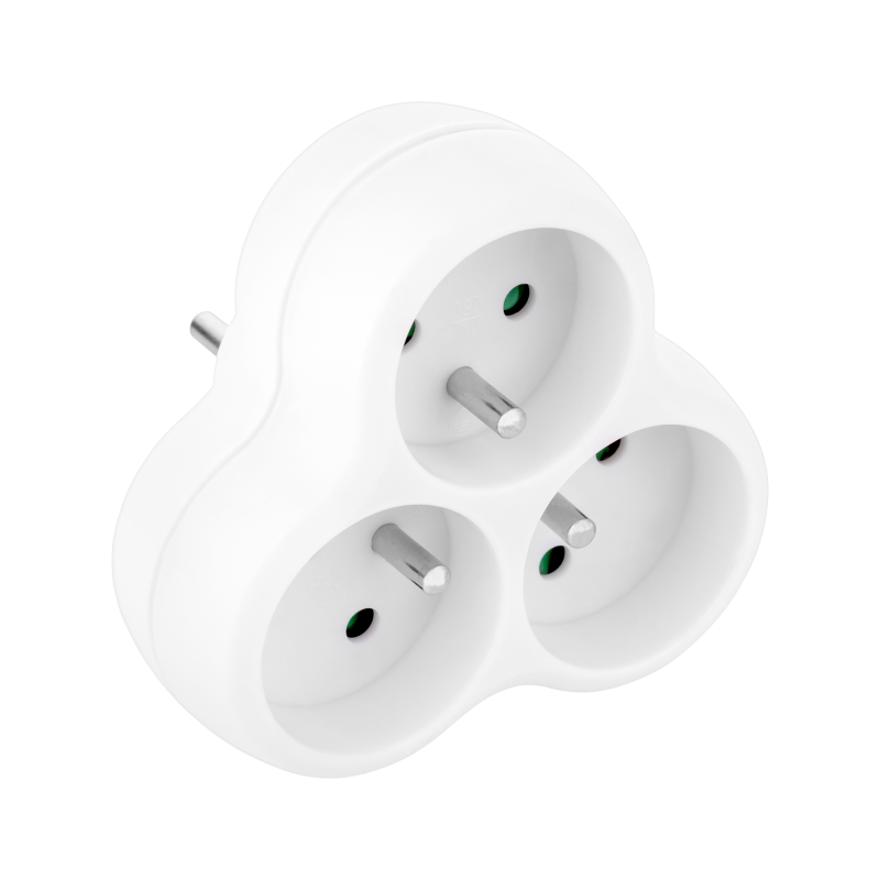 Elgotech Rozgałęziacz Sieciowy X 3 Gn. Rt-30Ca [[