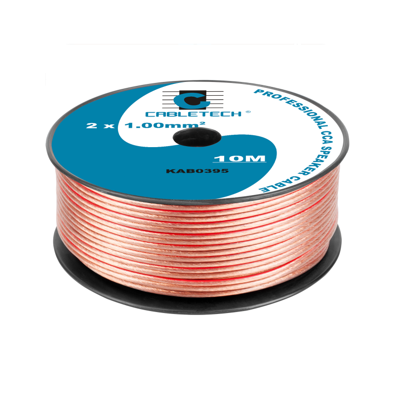 Cabletech Kabel Głośnikowy Cca 1.0Mm  10M [[