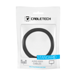 Cabletech Kabel Wtyk Usb A/C - Wtyk Usb C/Lightning (2+2) 1M [[