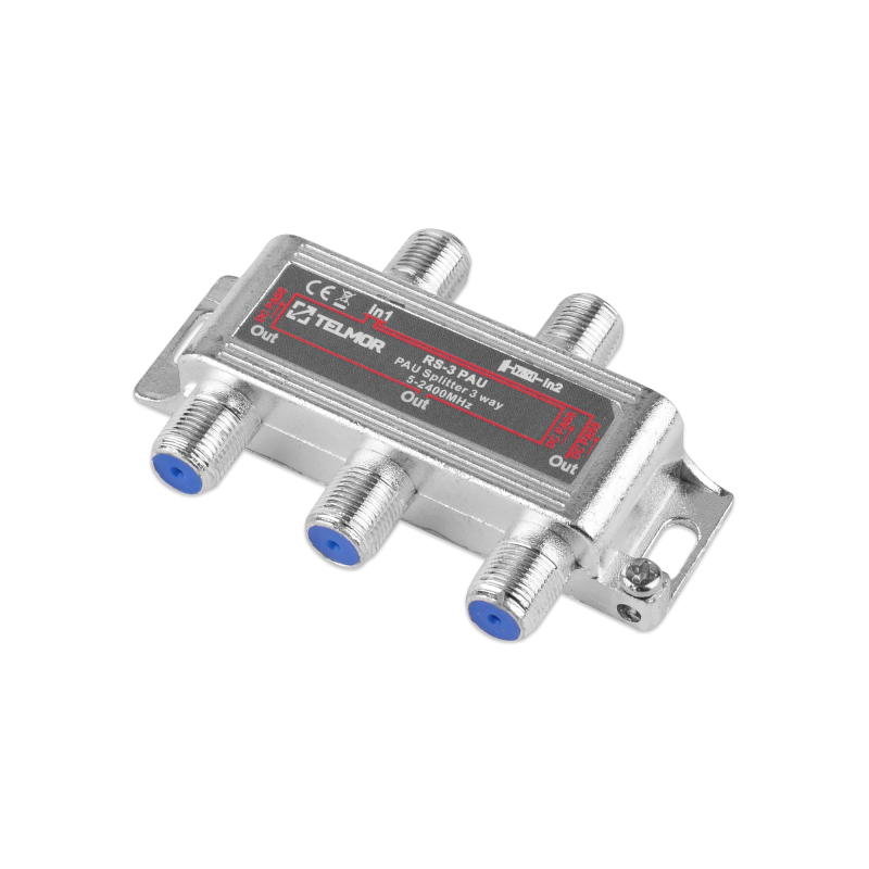 Telkom Telmor Rs-3 Pau Splitter 3X 2.4G Telmor [[