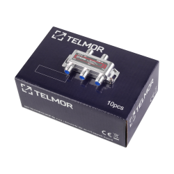 Telkom Telmor Rs-3 Pau Splitter 3X 2.4G Telmor [[