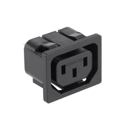 Gniazdo Ac 3Pin Komputerowe Montaż [[