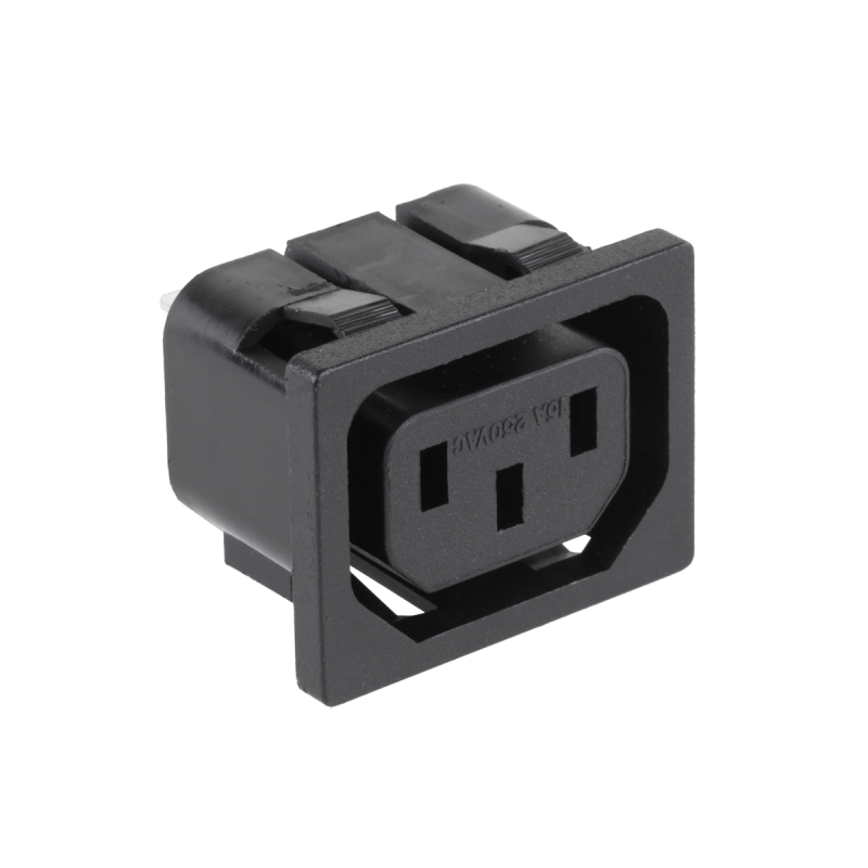 Gniazdo Ac 3Pin Komputerowe Montaż [[