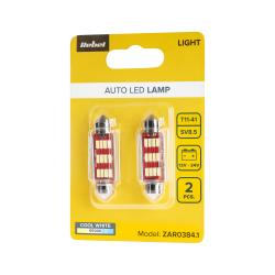 Rebel Żarówka Samochodowa Led Sv8.5 (Canbus) T11X4 [[