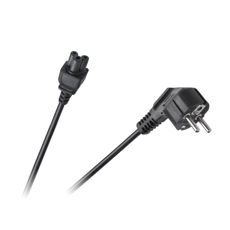 Cabletech Kabel Sieciowy Do Laptopa (Koniczynka) 1.5M Cabletech Eco-Line [[