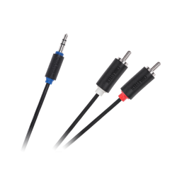 Cabletech Kabel Jack 3.5-2Rca 10M Cabletech Standard [[
