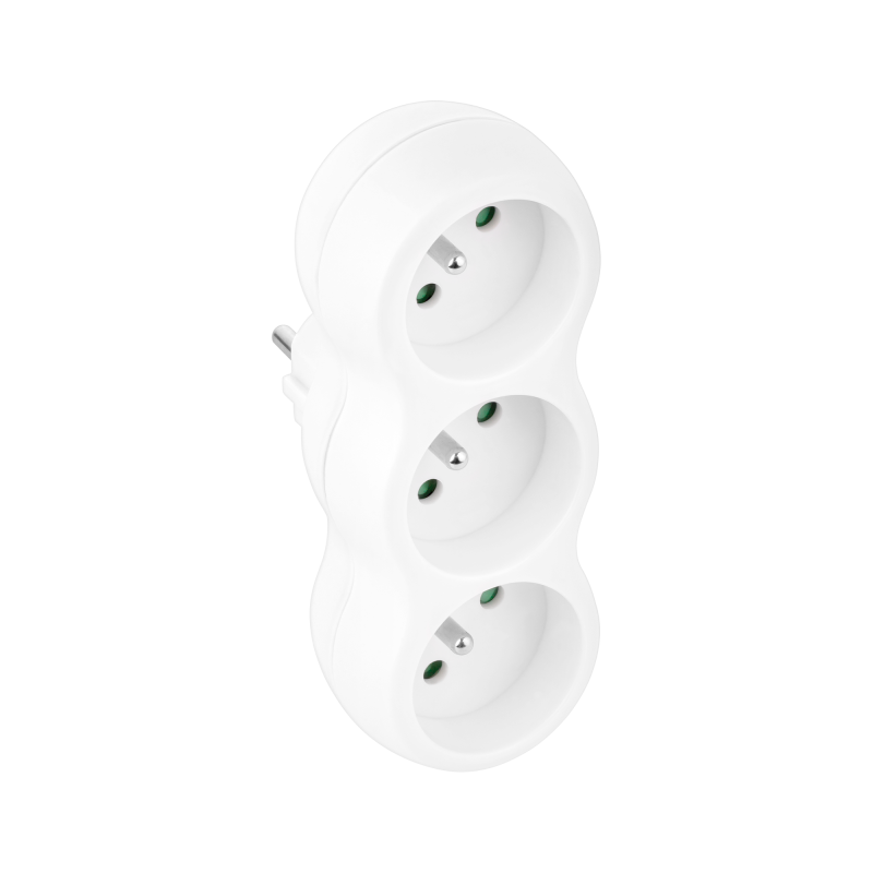 Elgotech Rozgałęziacz Sieciowy X 3 Gn. R-30Ca [[