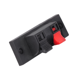 Cabletech Gniazdo Głośnikowe X2 Na Płytce Cabletech [[