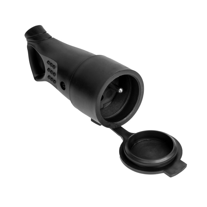 Elgotech Gniazdo Bryzgoszczelne Z Uchwytem I Uziemieniem Ip44 G-10Gu [[