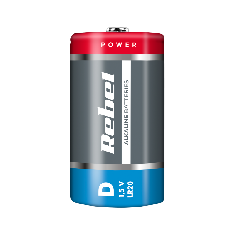 Rebel Baterie Alkaliczne Rebel Lr20 [[
