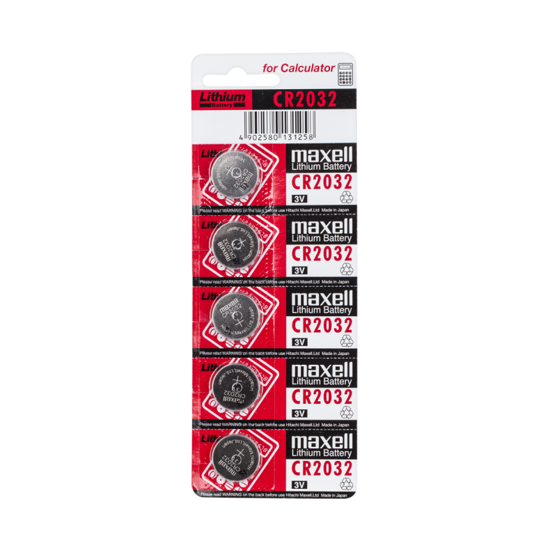Maxell Bateria Maxell Cr2032 5Szt./Blist. [[