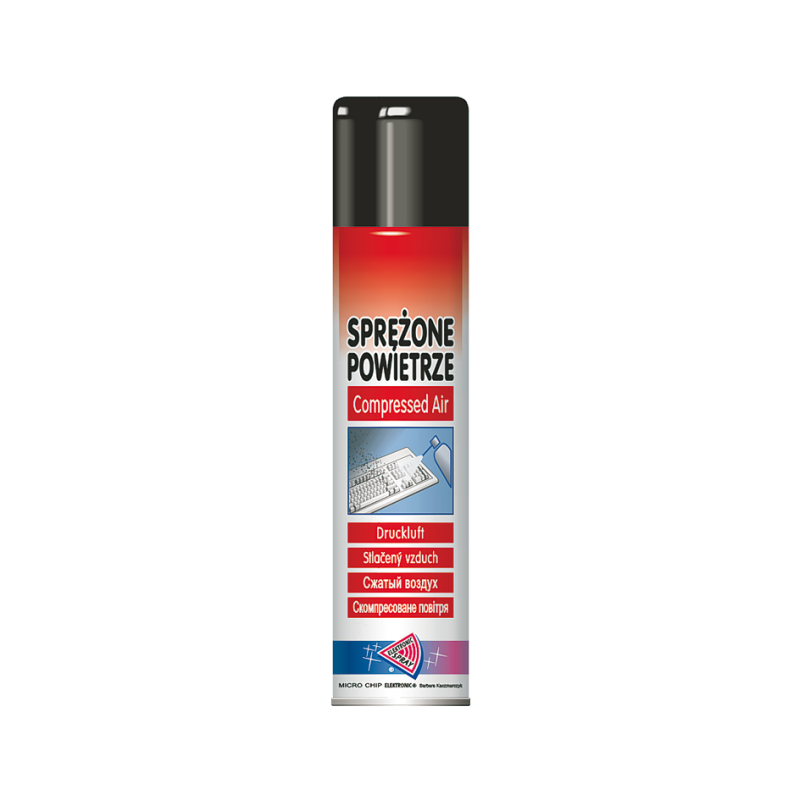 Micro-Chip Sprężone Powietrze 300Ml.-Palne Microchip Art.014 [[