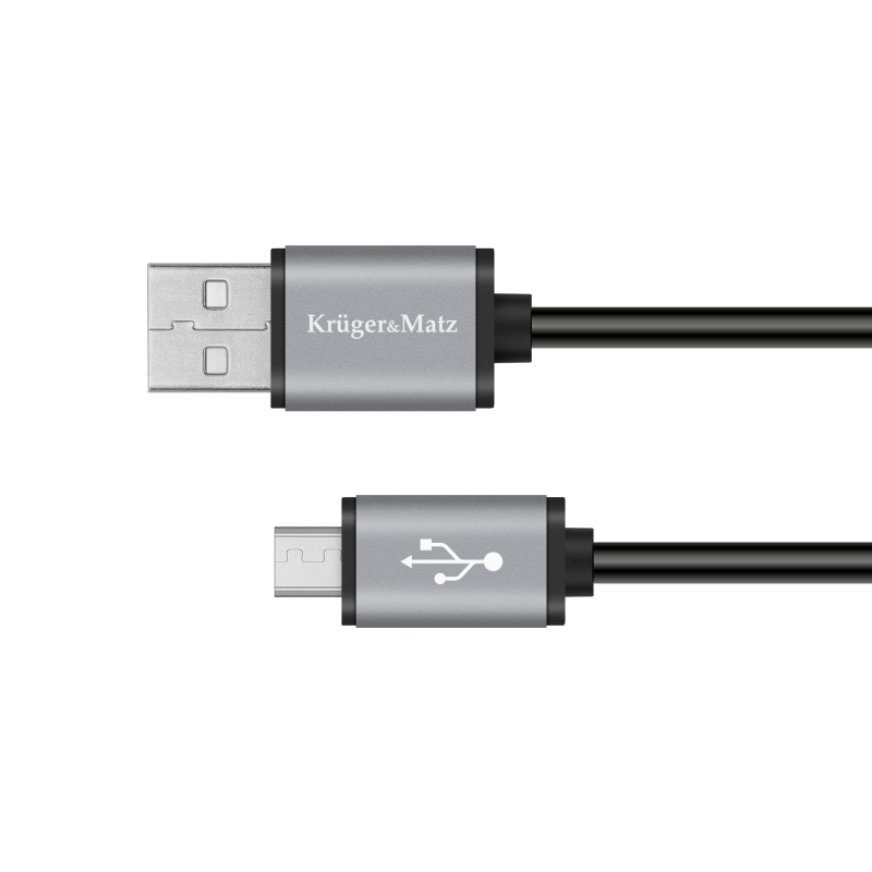 Krüger&Matz Kabel Usb - Micro Usb 1.8M Kruger&Matz Basic [[