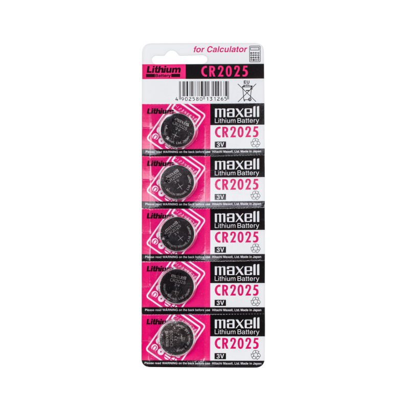 Maxell Bateria Maxell Cr2025 5Szt./Blist. [[