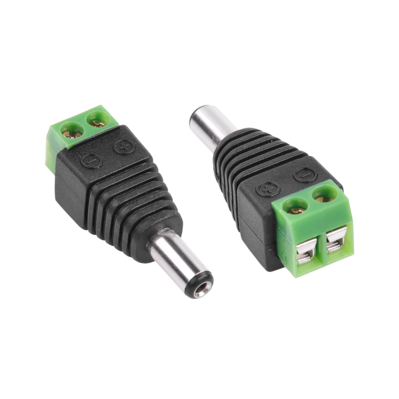 Wtyk Dc 2,1/5,5 Z Szybkozłączem [[