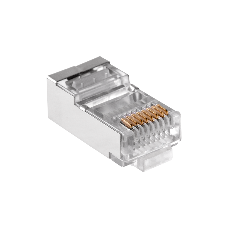 Wtyk Telefon. Rj45  8P 8C +Ekran [[