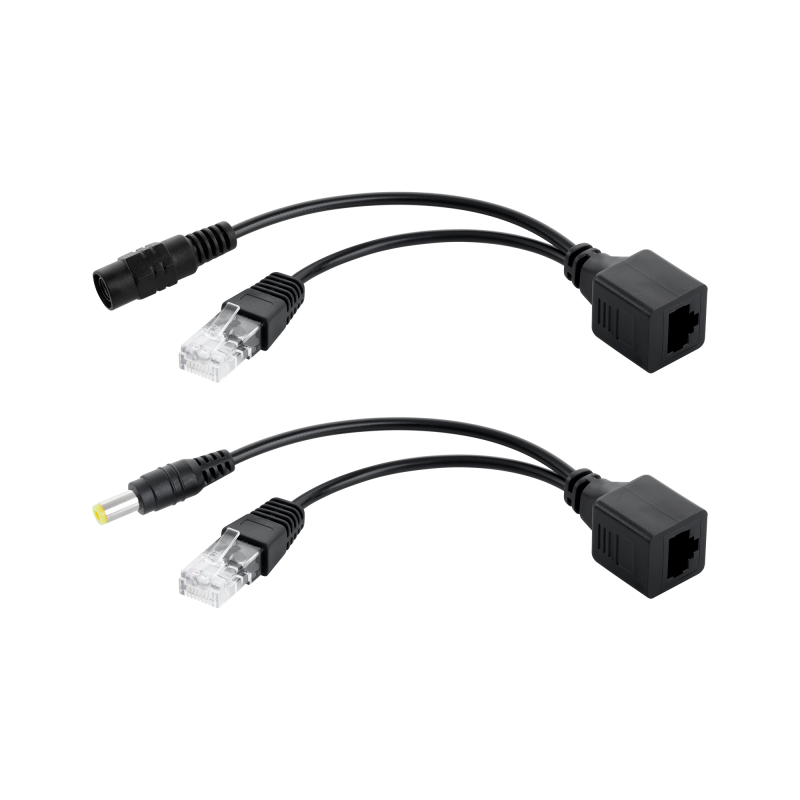 Cabletech Adapter Poe - Zasilanie Lan Po Skrętce Cabletech [[
