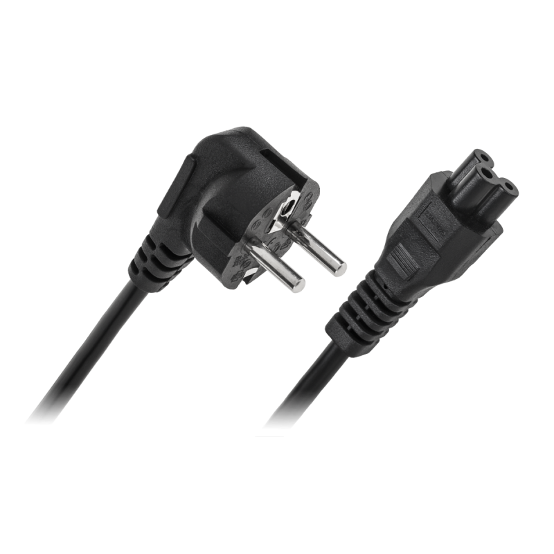 Kabel Zasilający Do Laptopa (Koniczynka) (3X0,75) 1,8M [[
