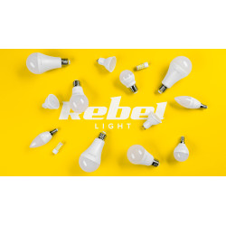 Rebel Lampa Led Rebel 4W, G4, 3000K, 12V [[