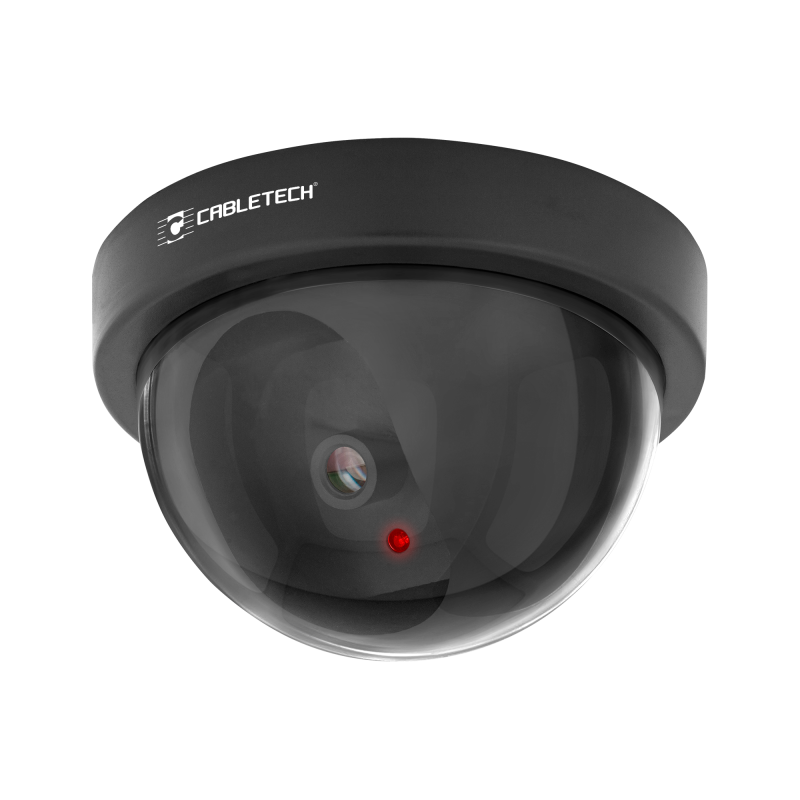 Cabletech Atrapa Kamery Kopułkowej Z Led Dk-2 Cabletech [[