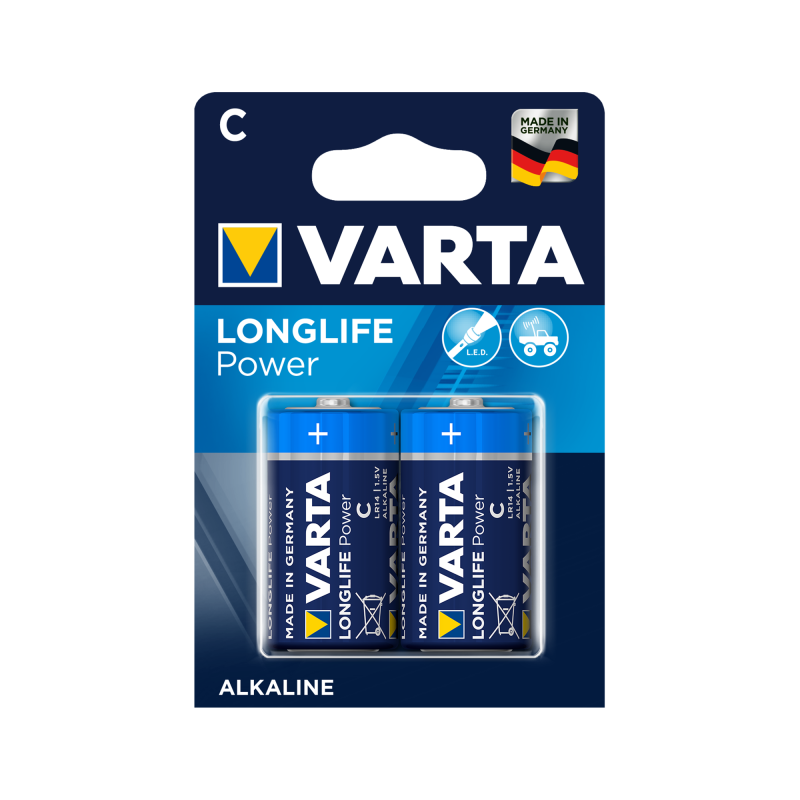 Varta Bateria Alkaliczna Varta Lr14 Longlife 2Szt./Bl. [[