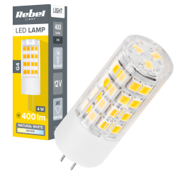 Rebel Lampa Led Rebel 4W, G4, 4000K, 12V [[