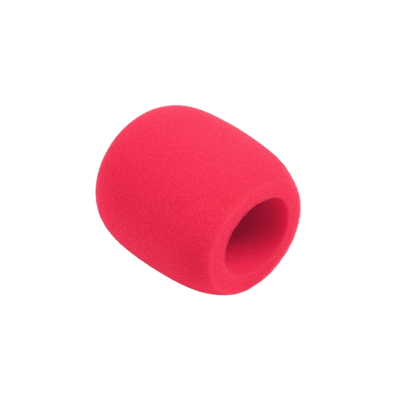 Azusa Gąbka Mikrofonowa Czerwona [[