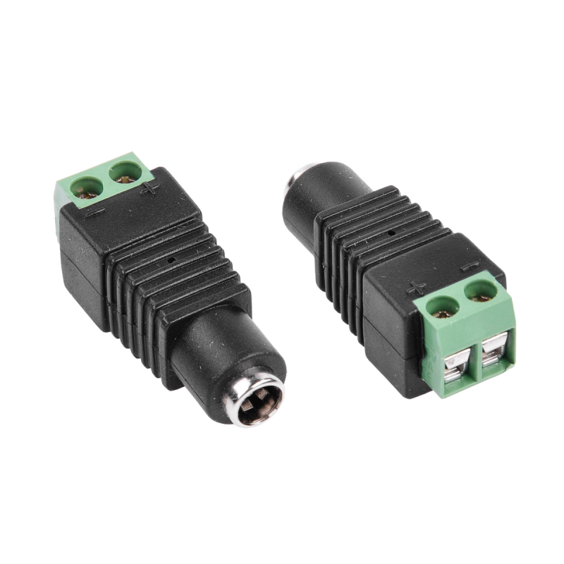 Gniazdo Dc 2,1/5,5 Z Szybkozłączem [[