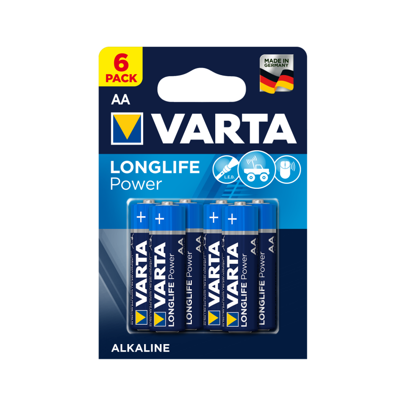 Varta Bateria Alkaliczna Varta Lr06 Longlife 6Szt./Bl. [[