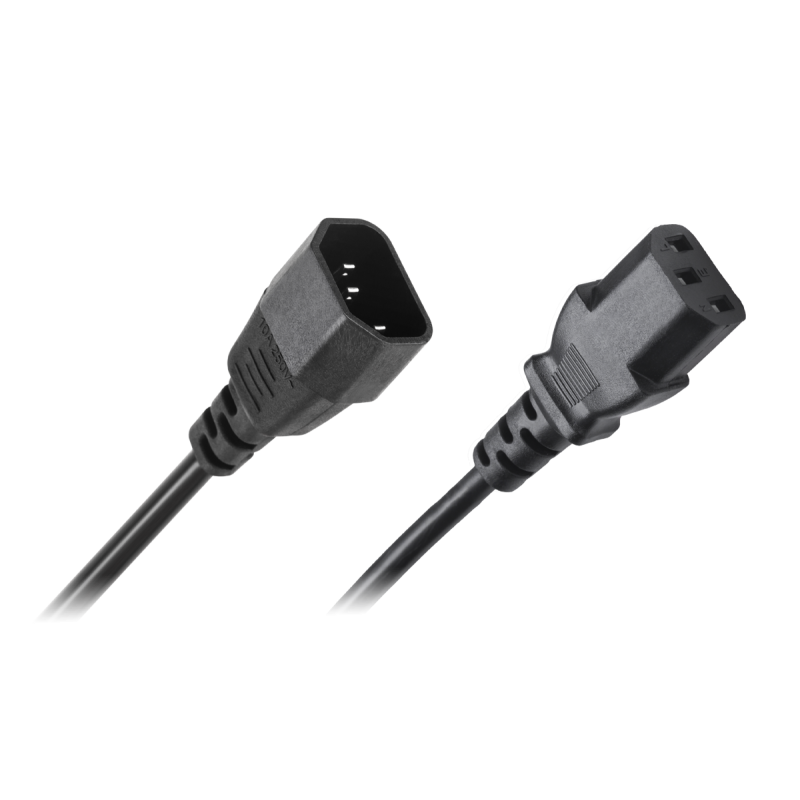 Kabel Zasilający Ac Komputera Przedłużacz 1,8M [[