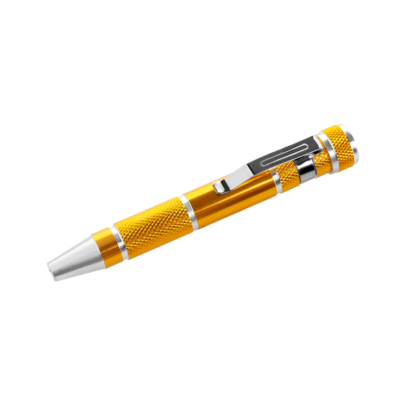 Rebel Śrubokręt Precyzyjny 9 Końcówek [[