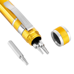 Rebel Śrubokręt Precyzyjny 9 Końcówek [[