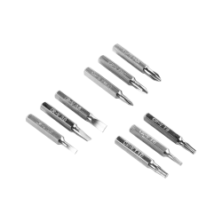 Rebel Śrubokręt Precyzyjny 9 Końcówek [[