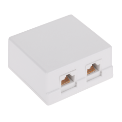 Gniazdo Abonenckie Komp.x2 Cat.6 [[