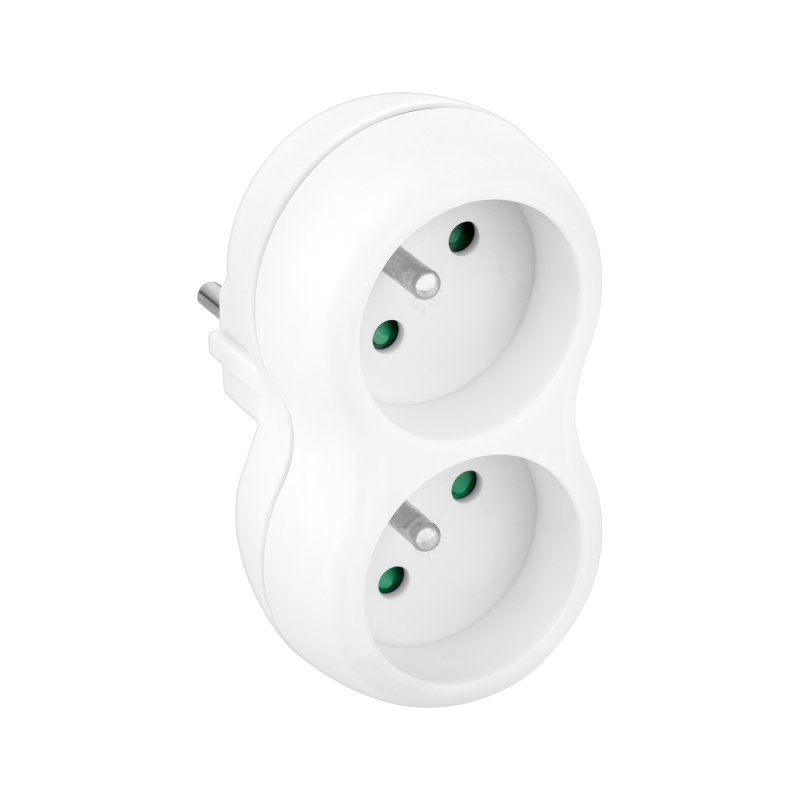 Elgotech Rozgałęziacz Sieciowy X 2 Gn. R-20Ca [[