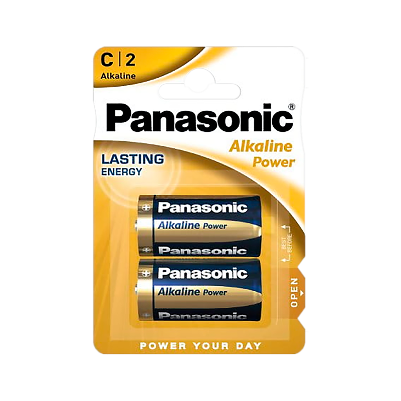 Panasonic Bateria Alkaiczna Panasonic Bronze Lr14 2Szt./Bl [[