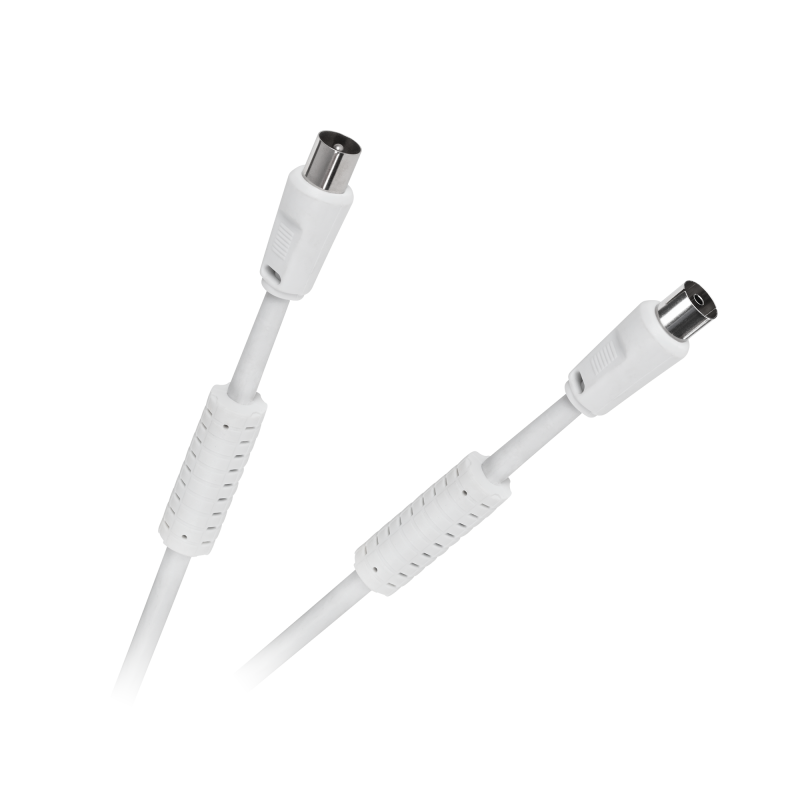 Kabel Tv-Video Biały Z Filtrami 15M [[