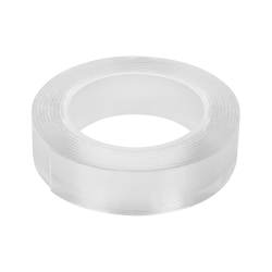 Rebel Dwustronna Taśma Montażowa Nano Wielokrotnego Użytku Rebel (2 Mm X 30 Mm X 3 M) Transparentna [[