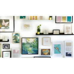 Rebel Dwustronna Taśma Montażowa Nano Wielokrotnego Użytku Rebel (2 Mm X 30 Mm X 3 M) Transparentna [[