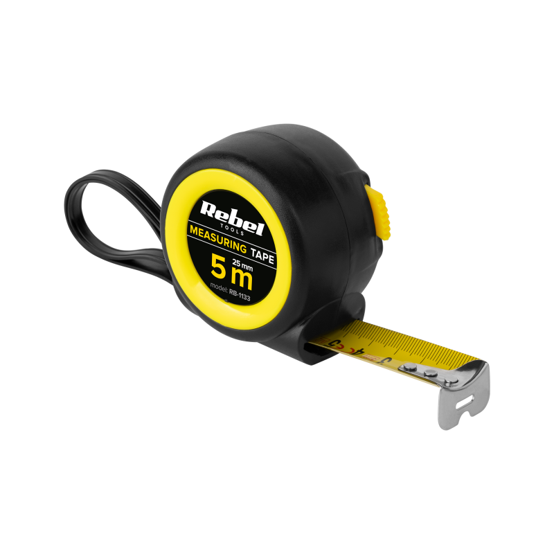 Rebel Miara Zwijana Stalowa 5M 25Mm [[