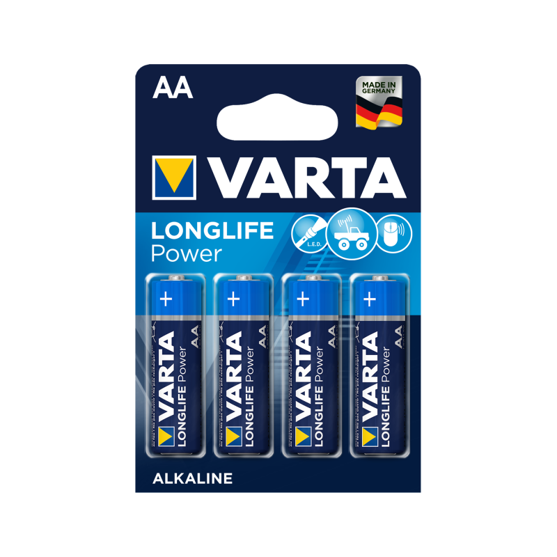 Varta Bateria Alkaliczna Varta Lr06 High Energy 4Szt./Bl. [[