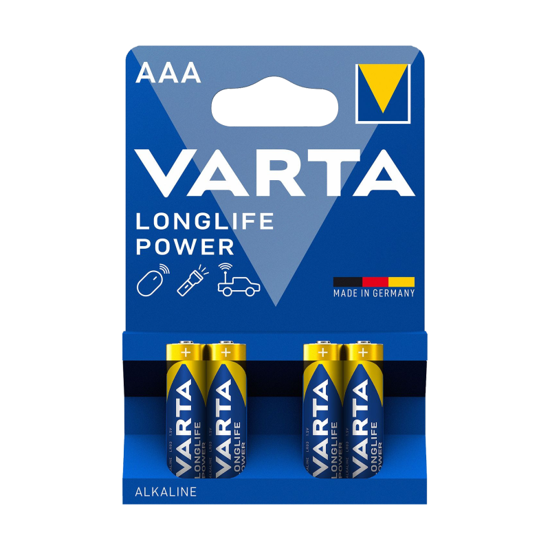 Varta Bateria Alkaliczna Varta Lr03 Longlife 4Szt./Bl. [[