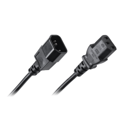 Kabel Zasilający Ac Komputera Przedłużacz 1,5M [[