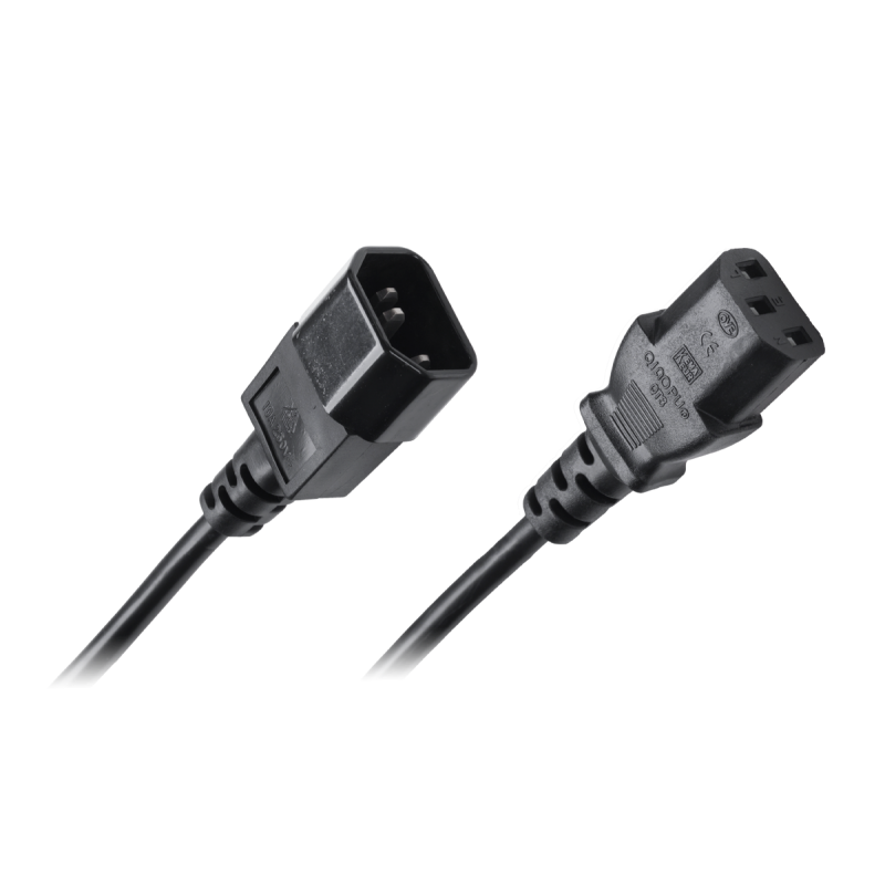 Kabel Zasilający Ac Komputera Przedłużacz 1,5M [[