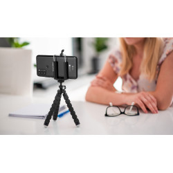Krüger&Matz Statyw Do Telefonu / Kamery Kruger&Matz Czarny [[