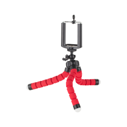Krüger&Matz Statyw Do Telefonu / Kamery Kruger&Matz Czerwony [[