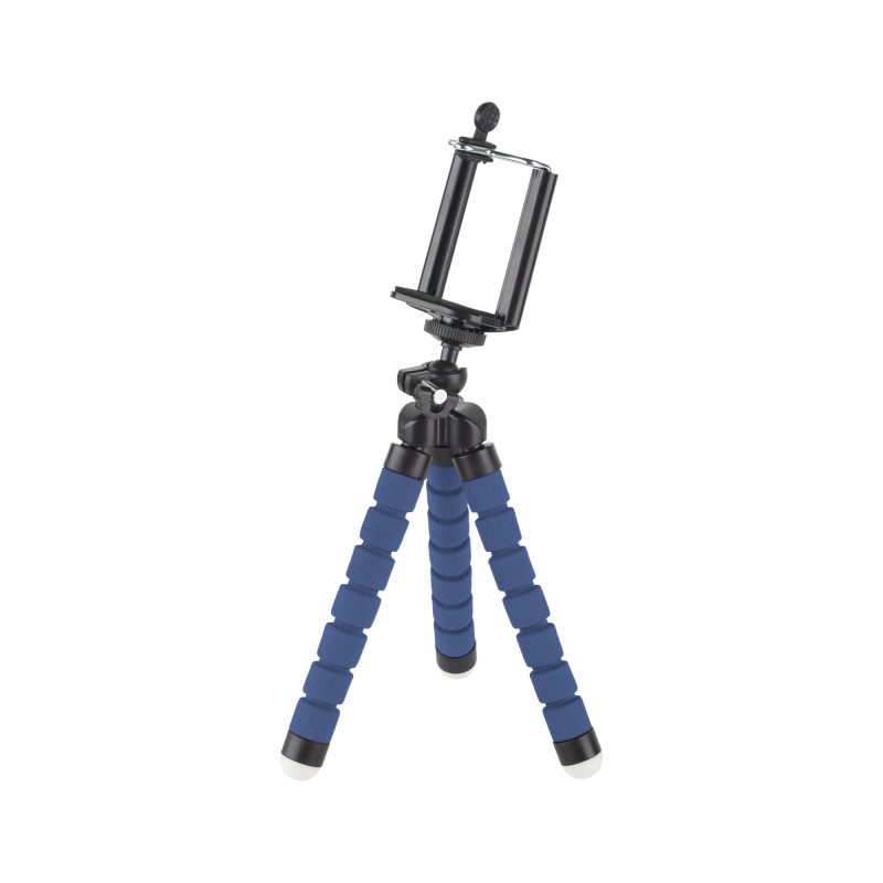 Krüger&Matz Statyw Do Telefonu / Kamery Kruger&Matz Niebieski [[