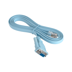 Kabel Gniazdo Rs232 - Wtyk  Rj45 [[