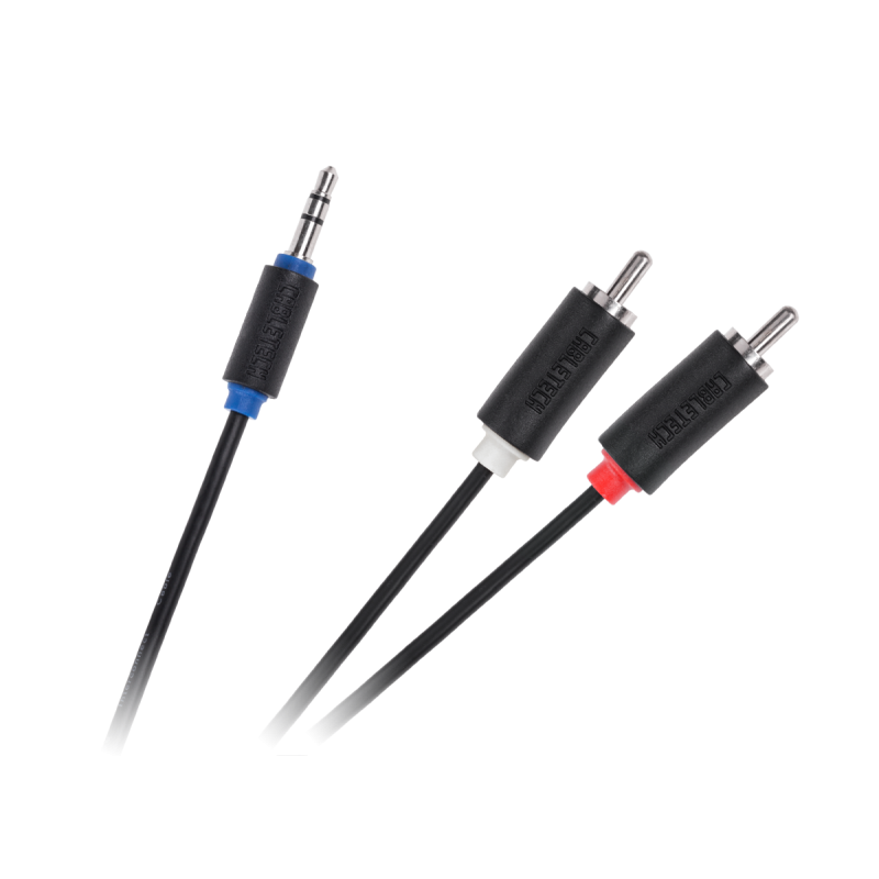 Cabletech Kabel Jack 3.5-2Rca 5M Cabletech Standard [[