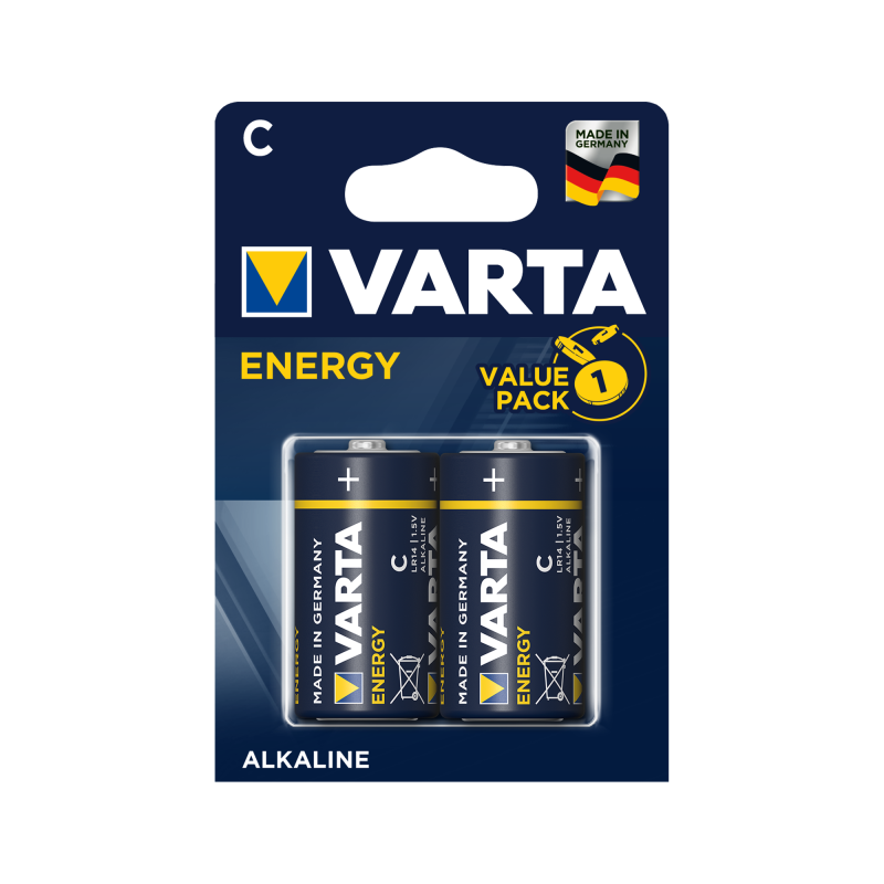 Varta Bateria Alkaliczna Varta Lr14 Energy 2Szt./Bl. [[